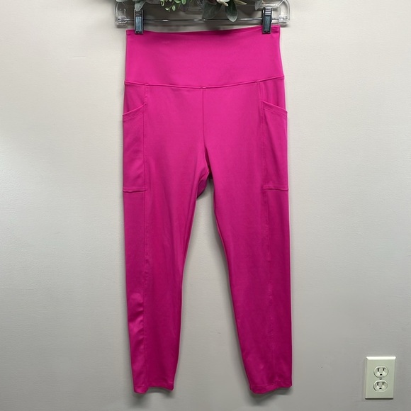 NWOT Lou & Grey Luvstretch Side Pockets Leggings S - Picture 1 of 15